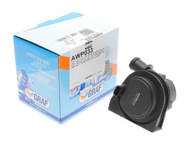 GRAF AWP033 Насос системы охлаждения (дополнительный) Audi A3 1.0-1.5 TFSI/VW Golf/Passat 1.0-1.5 TSI 13- - Фото 2