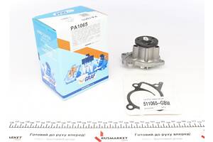 GRAF PA1065 Насос воды Renault Clio/Scenic/Megane/Kangoo/Nissan Qashqai/Juke 0.9-1.2-1.4TCe/1.6 09- (B/B)(8 лоп)