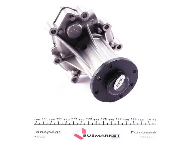 GRAF PA1150 Помпа води Ssangyong Actyon/Kyron 2.0Xdi 06-/Rexton/Rodius/Stavic 2.7Xdi 04- (R/B) (10 лоп) - Фото 4