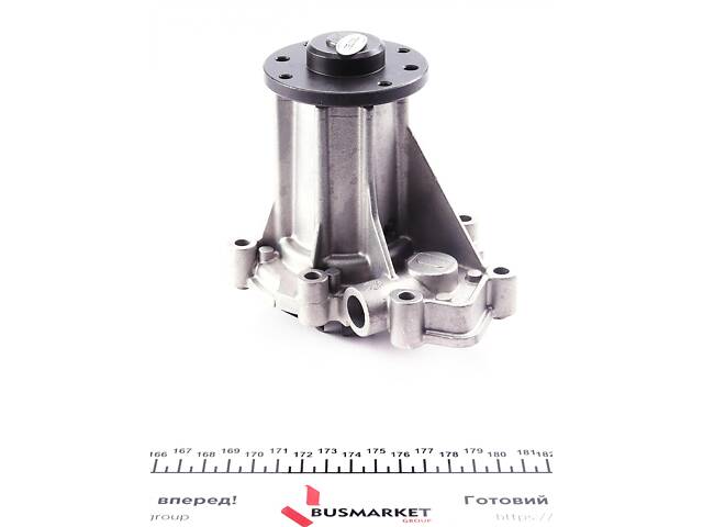 GRAF PA1150 Помпа води Ssangyong Actyon/Kyron 2.0Xdi 06-/Rexton/Rodius/Stavic 2.7Xdi 04- (R/B) (10 лоп) - Фото 6