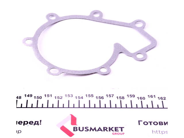 GRAF PA1150 Помпа води Ssangyong Actyon/Kyron 2.0Xdi 06-/Rexton/Rodius/Stavic 2.7Xdi 04- (R/B) (10 лоп) - Фото 2