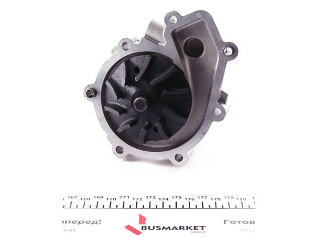 GRAF PA1150 Помпа води Ssangyong Actyon/Kyron 2.0Xdi 06-/Rexton/Rodius/Stavic 2.7Xdi 04- (R/B) (10 лоп) - Фото 5