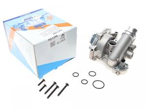 GRAF PA1359 Водяной насос Audi A3-A8/Skoda/Seat/VW 1.8-2.0FSI/TFSI 04- (29z)(B/B)(6 лоп)(с термостатом, датчиком t)