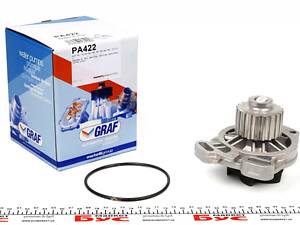 GRAF PA422 Помпа води Audi 100 2.0D/TD/2.4D/2.5TDI 82-91/VW LT 2.4D/TD 78-96 (20z) (B/B)