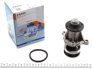 GRAF PA430 Насос воды BMW 3/5/Z3 316i/316g/316Ci/318i/318is/318ti/518i/518g/1.8i/1.9i 89-0