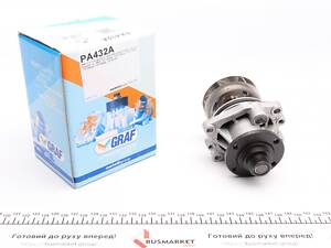 GRAF PA432A Помпа води BMW 3/5/7/X3/X5/Z3/Z4 2.0i/2.2i/2.5i/2.8i/3.0i 87-10 (R/B) (7 лоп.)