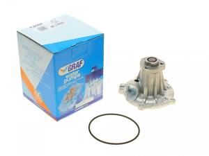 GRAF PA609 Помпа води Audi A4/A6/Skoda Felicia/VW Golf/Caddy/Passat/Polo 1.9D/TDI/SDI 95- (R/B)(6лоп)