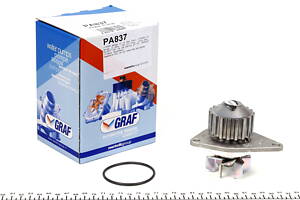 GRAF PA837 Помпа води Citroen C2/C3/Berlingo/Nemo/Peugeot 206/207/307/Bipper 1.1/1.4i 96-