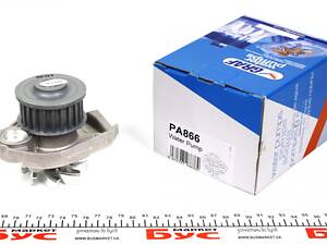 GRAF PA866 Помпа води Fiat Doblo/Panda/Punto/Bravo/Stilo 1.2/1.4 01- (23z) (B/B) (8 лоп.)