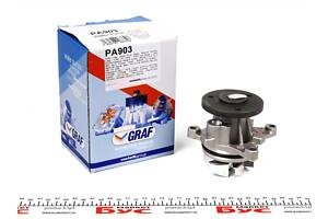 GRAF PA903 Помпа води Ford C-Max I/Focus II/III/Mondeo III/IV/V/Mazda 3/5/6/CX-7 1.8/2.0/2