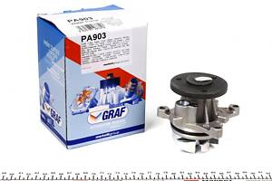 GRAF PA903 Помпа води Ford C-Max I/Focus II/III/Mondeo III/IV/V/Mazda 3/5/6/CX-7 1.8/2.0/2