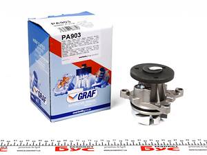 GRAF PA903 Насос воды Ford C-Max I/Focus II/III/Mondeo III/IV/V/Mazda 3/5/6/CX-7 1.8/2.0/2