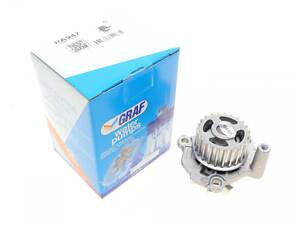 GRAF PA947 Помпа води Audi A3-A4/VW Caddy/Golf IV/Passat/T5/Skoda Octavia 1.8T/2.0 03- (23