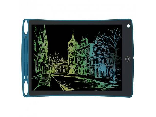 Графический Цветной LCD-планшет Writing Tablet 12 дюймов Blue (427283) - Фото 2