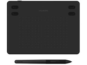 Графический планшет Huion RTE-100 Cosmo Black (RTE-100)