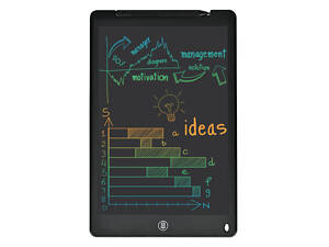 Графический планшет доска Primo NST120R 12' для рисования и заметок - Black