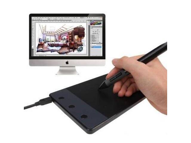 Графічний планшет Huion H420 - Фото 5