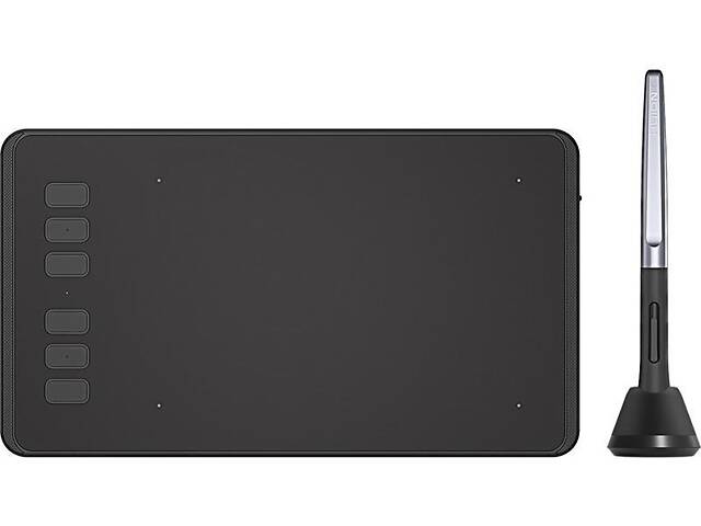 Графический планшет Huion H640P + перчатка - Фото 1