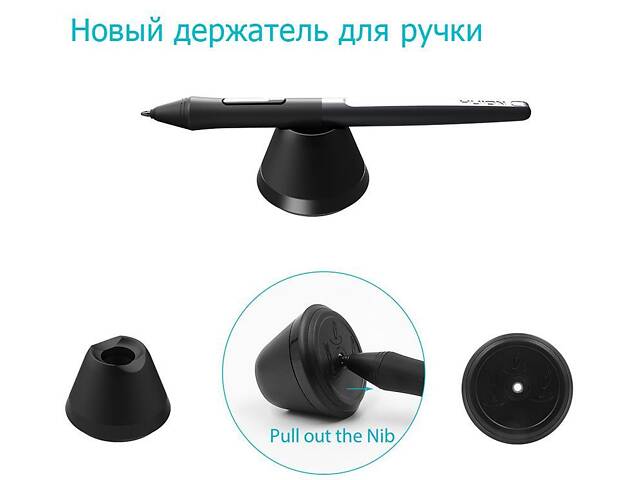 Графический планшет Huion H640P + перчатка - Фото 4