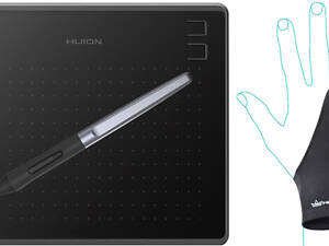 Графічний планшет Huion HS64, Black (HS64)