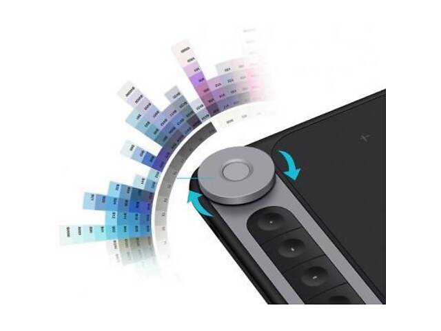 Графический планшет Huion Inspiroy Dial Q620M (Q620M) - Фото 3