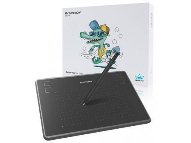 Графічний планшет Huion Inspiroy H430P - Фото 4