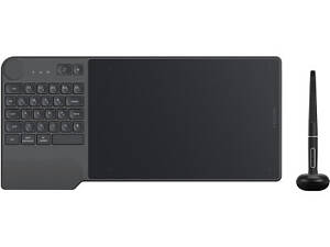 Графический планшет Huion Inspiroy Keydial KD200 (KD200)