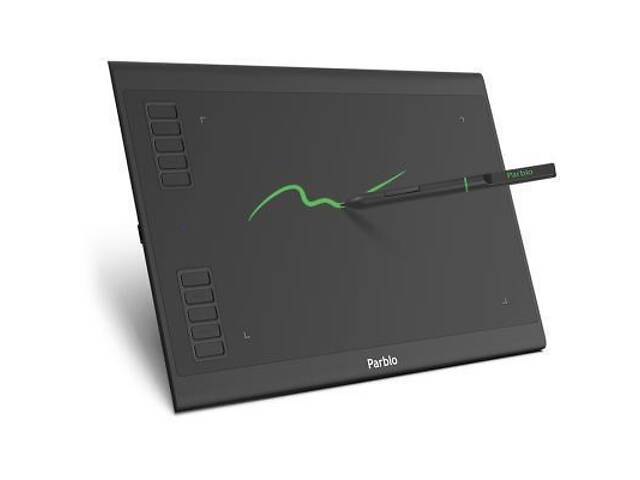 Графічний планшет Parblo A610 Plus V2 Black (A610PLUSV2) - Фото 1