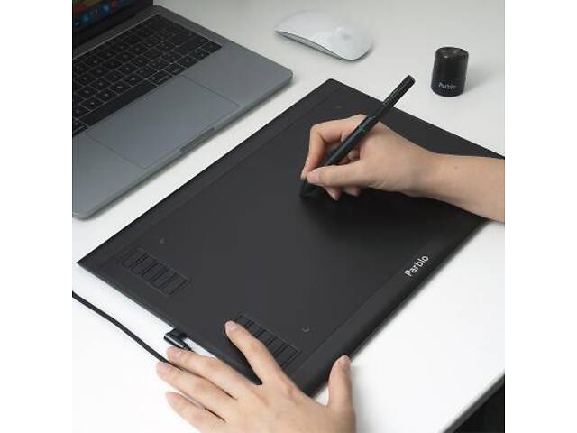 Графічний планшет Parblo A610 Plus V2 Black (A610PLUSV2) - Фото 7