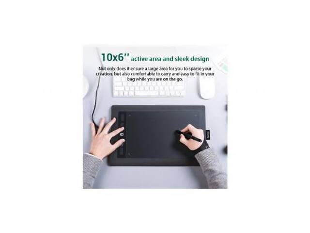 Графічний планшет Parblo A610S - Фото 4