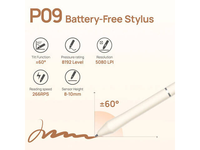 Графічний планшет Parblo Ninos Q Mobile (NINOSQ) - Фото 5