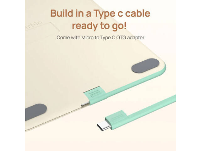 Графічний планшет Parblo Ninos Q Mobile (NINOSQ) - Фото 6