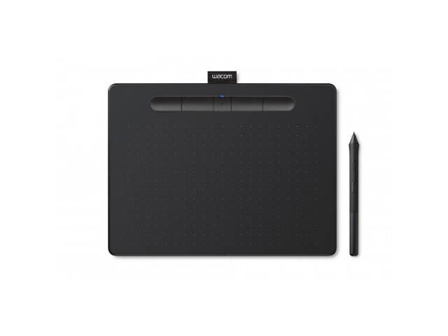 Графічний планшет Wacom Intuos M Black (CTL-6100K-B) - Фото 1