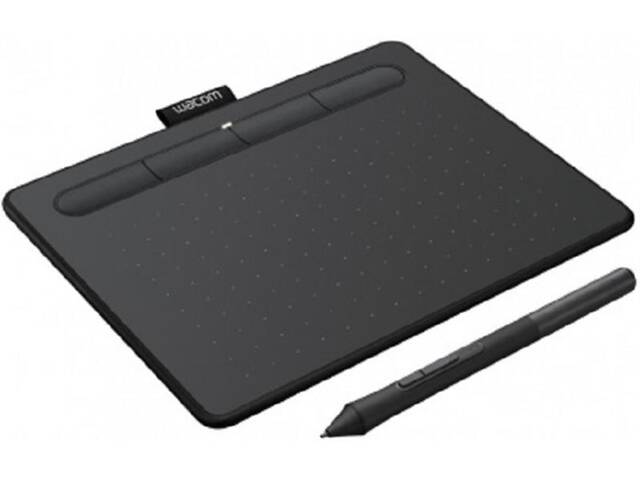 Графический планшет Wacom Intuos S Black (CTL-4100K-N) - Фото 1