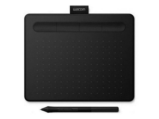 Графический планшет Wacom Intuos S Black (CTL-4100K-N) - Фото 2