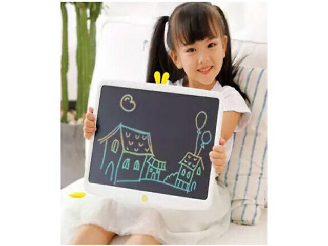 Графічний планшет Xiaomi Wicue Board LCD White/Yellow (WNB416W) - Фото 2