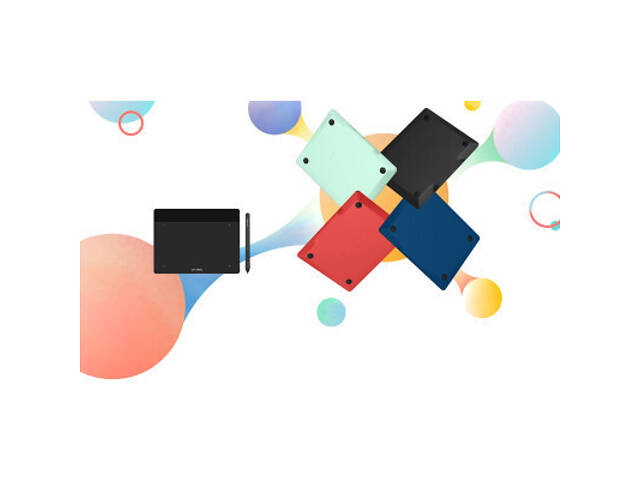 Графічний планшет XP-Pen Deco Fun Black (Deco Fun XS_BK) - Фото 5