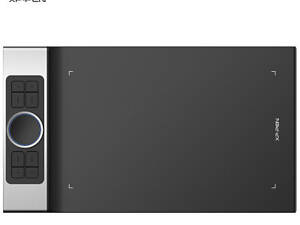 Графический планшет XP-Pen Deco Pro Black (Deco Pro M)