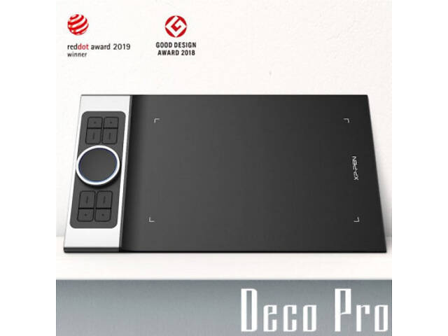 Графічний планшет XP-Pen Deco Pro S - Фото 6