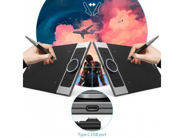 Графічний планшет XP-Pen Deco Pro S - Фото 7