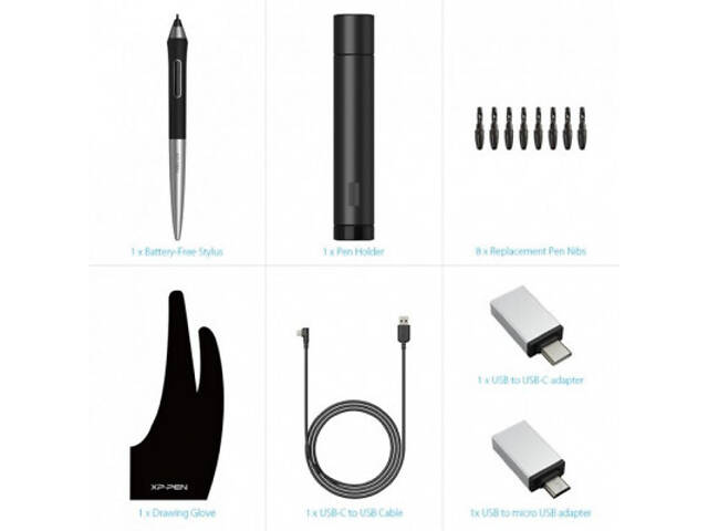 Графічний планшет XP-Pen Deco Pro S - Фото 8