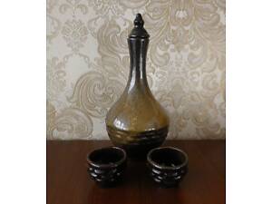 Графін і пара стаканчиків