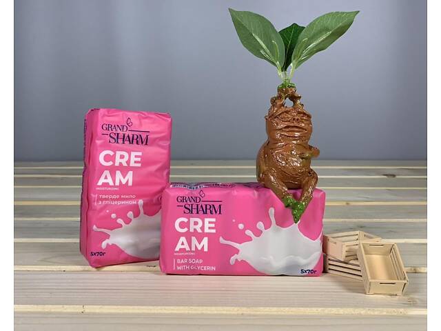 Гранд Шарм 350гр. Крем. - Фото 1