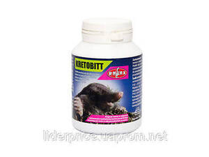 Гранули для відлякування кротів KRETOBIT Rapax, 100 гр