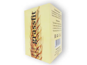 Grassfit - Капсули для схуднення з паростків пшениці (Грассфит)