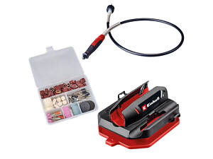 Гравер електричний (бормашина) з гнучким валом Einhell TC-MT 150 E : 150 Вт (4419380)