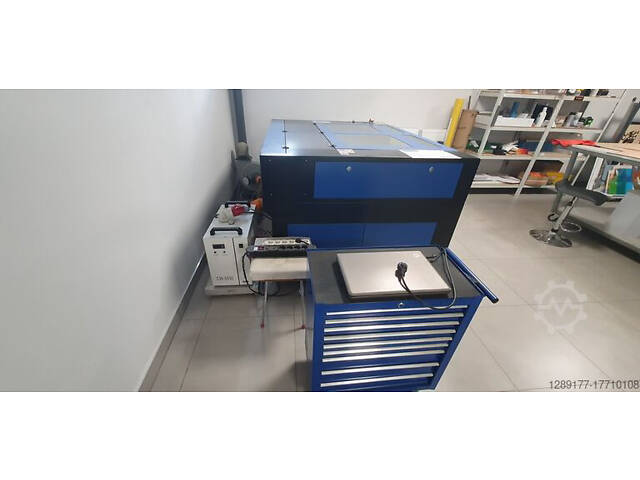 Гравер і лазерний плотер ATMS 1390 - Фото 3