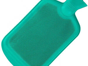 Грілка гумова 1,5 л, м'ятна