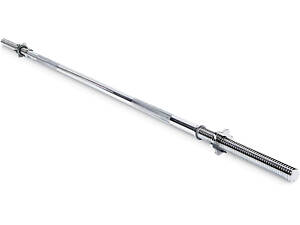 Гриф для штанги Toorx 150 см 25 мм з гвинтовими замками (BCV-150)