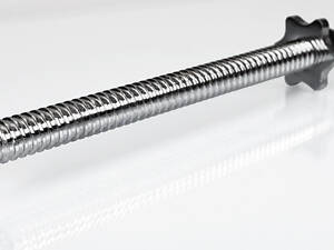 Гриф прямой для штанги 160 см D 28 мм